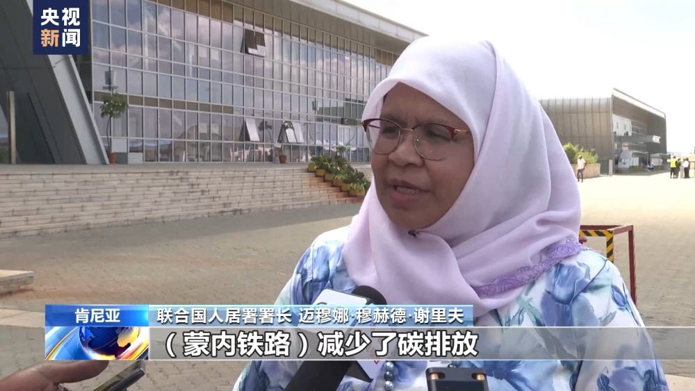 多国驻肯尼亚使节：蒙内铁路是绿色路 开放路 合作路开云彩票(图1)