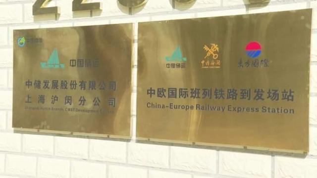开云彩票运输时效再创新高！今年第二列“中欧班列-进博号”抵达闵行(图5)